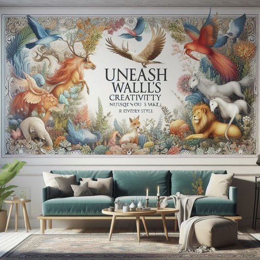 Unleash Your Walls' Creativity: Unique Wall Art Ideas for Every Style