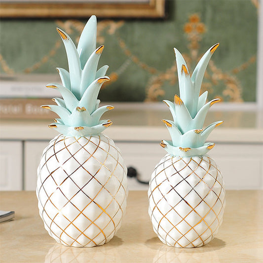 Pineapple Living Room Decoration - Ceramic - 2 Sizes