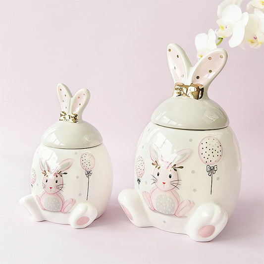 Cute Bunny Storage Jar