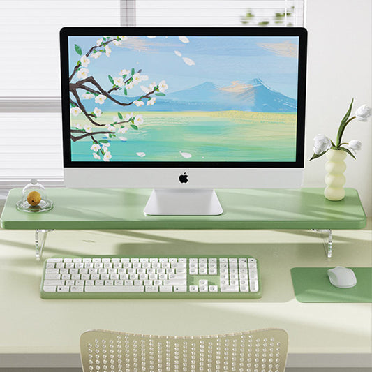 Monitor Stand - Desk Organizer - Green - Blue - 2 Sizes