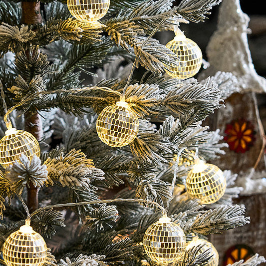 Christmas String Lights - Ball Shaped - Celebrate the Festive Season