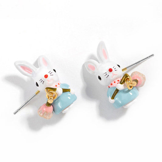 Sweet Bunny Earrings