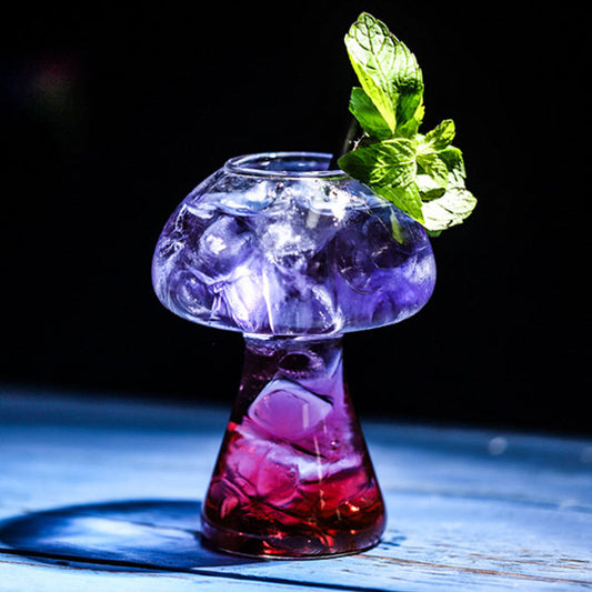 Mushroom Cocktail Glass - Cool Summer Drinkware