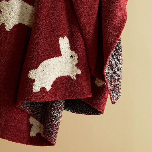 Comfy Blanket - Year of the Rabbit - Polyester
