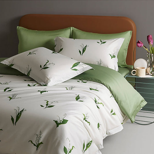Lily of the Valley Bedding Set - Cotton - Comfort and Style