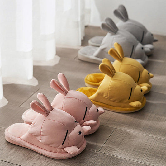 Cute Children's Bunny Slippers