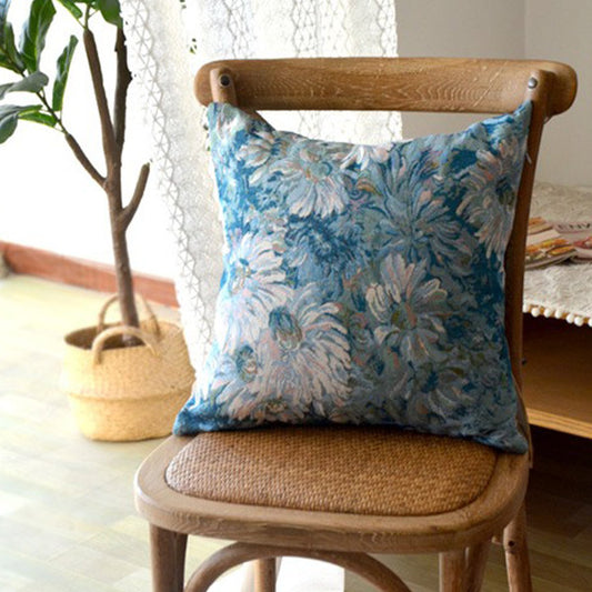 Vintage Flower Pillowcase - Cotton - Polyester
