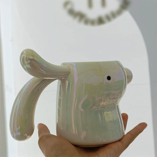 Cartoon Bunny Mug - Ceramic