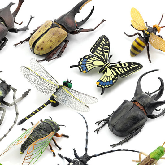 Faux Insect Collection