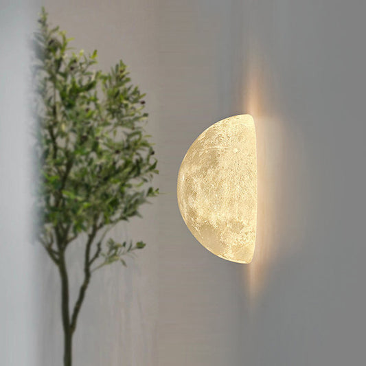 Moon Phase Wall Lamp - Celestial Ambiance Creator