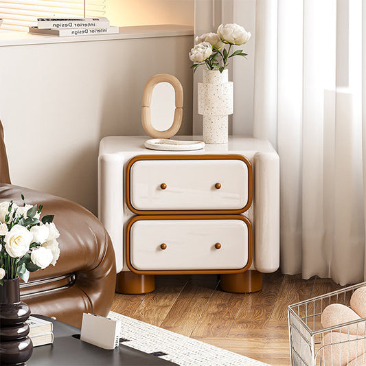 Dual-Layer Minimalist Cabinet - Sleek Design - Functional Elegance