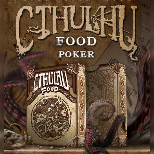 Stars of Cthulhu-themed Playing Cards - Paper - Card Collection