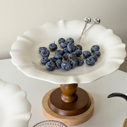 Ceramic Fruit Plate - Elegantly Crafted