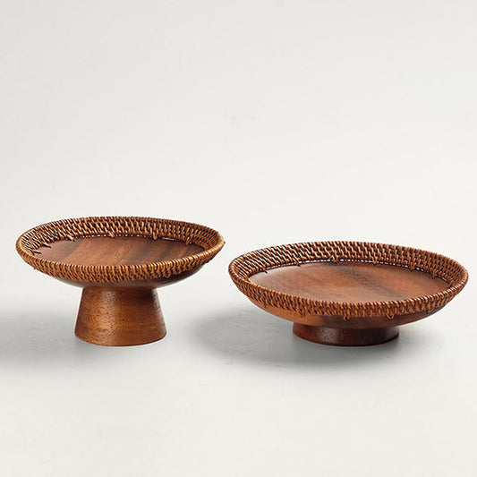 Walnut Elevated Tray - Elegance Meets Function